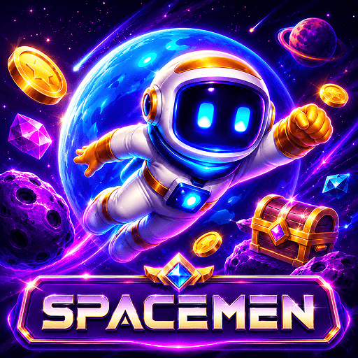 Spaceman Game Icon
